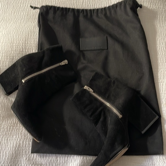 Alexander Wang Suede Boots - Picture 2 of 5